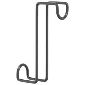 Supporti Briglie 3 pz in Acciaio Nero 172463