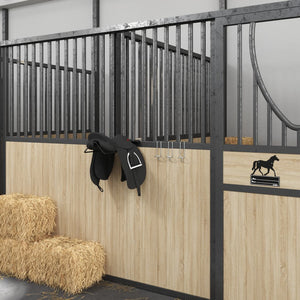 Gancio per Secchio Portatile Argento in Acciaio Zincato