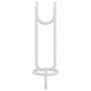 Gancio per Secchio Portatile Argento in Acciaio Zincato