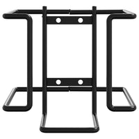 Supporto per Sale da Leccare Nero in Acciaio