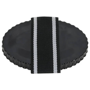 Striglie 3 pz Nere in Acciaio 172485