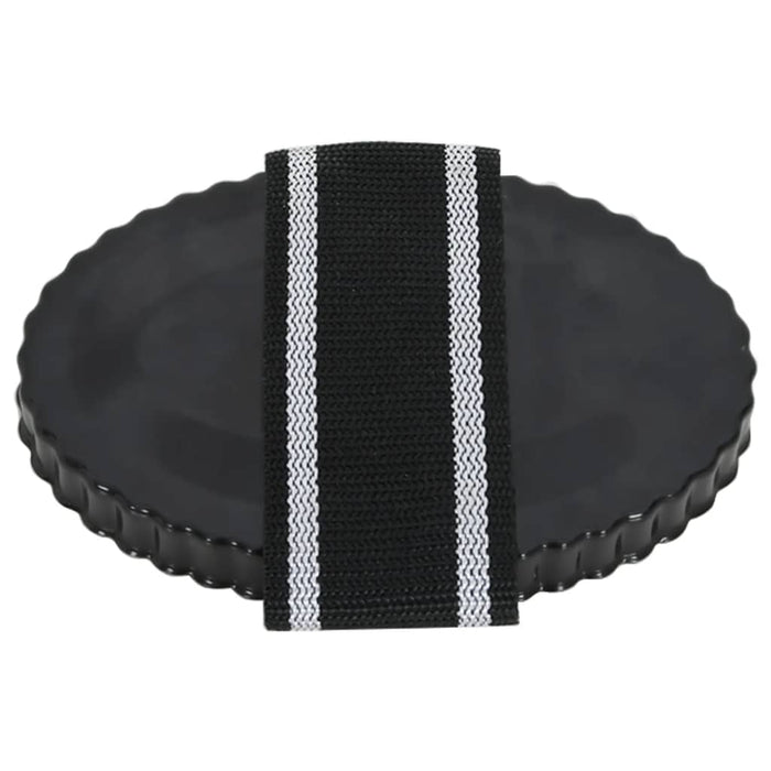 Striglie 3 pz Nere in Acciaio 172485