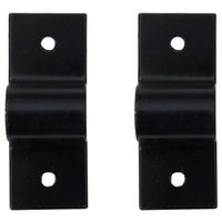 Braccio per Tubo in Gomma a Parete Nero in Acciaio 172487