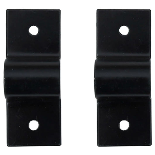 Braccio per Tubo in Gomma a Parete Nero in Acciaio 172487