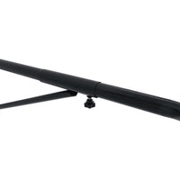 Braccio per Tubo in Gomma a Parete Nero in Acciaio 172487