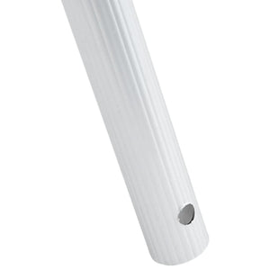 Manico per Forcone Telescopico Argento in Acciaio 172488