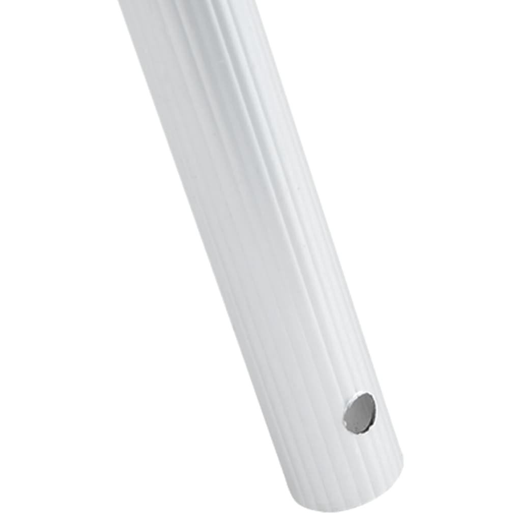 Manico per Forcone Telescopico Argento in Acciaio