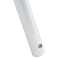 Manico per Forcone Telescopico Argento in Acciaio