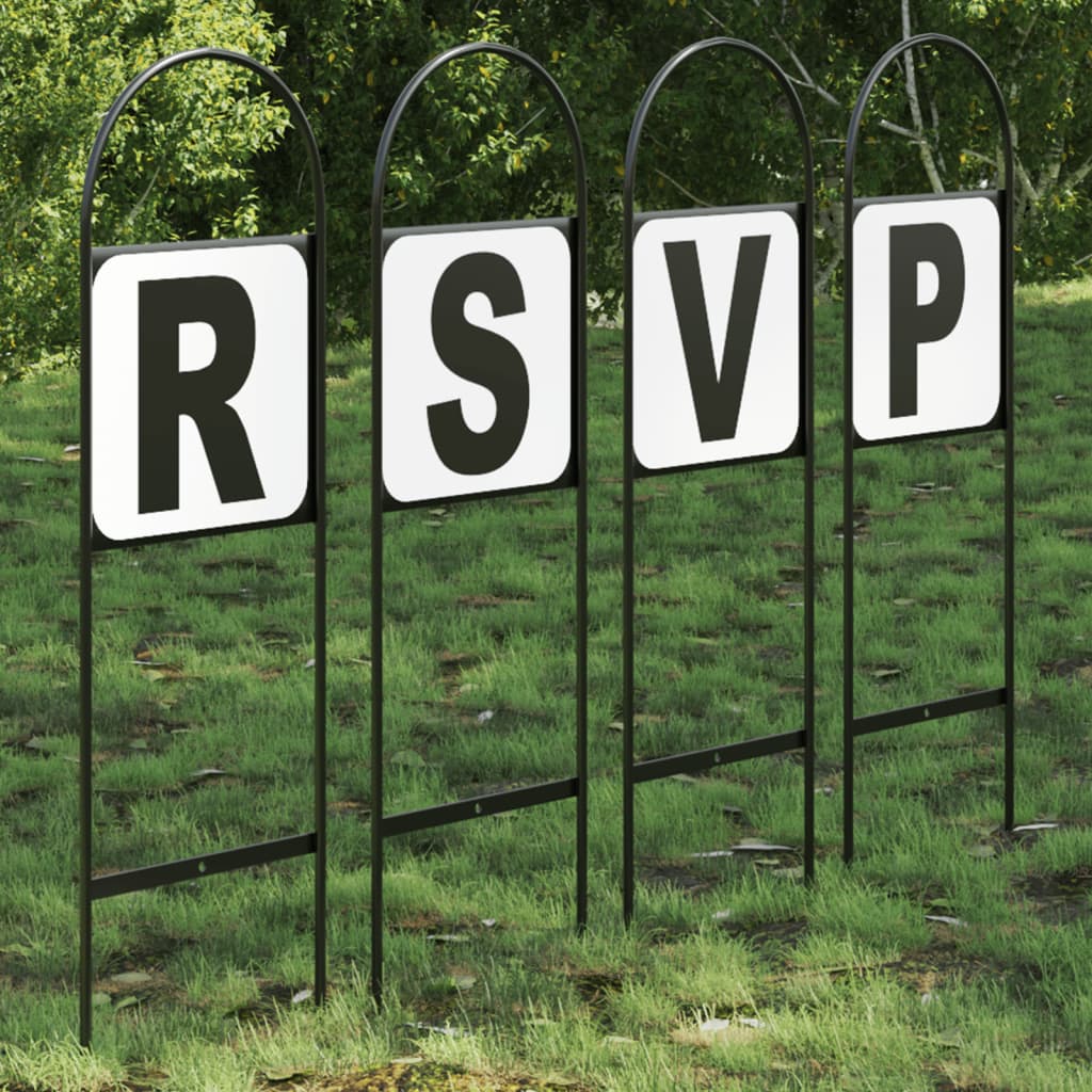 Marcatori da Dressage 4 pz in Acciaio