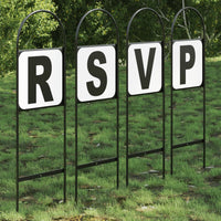 Marcatori da Dressage 4 pz in Acciaio