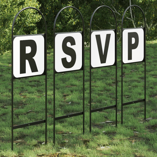 Marcatori da Dressage 4 pz in Acciaio