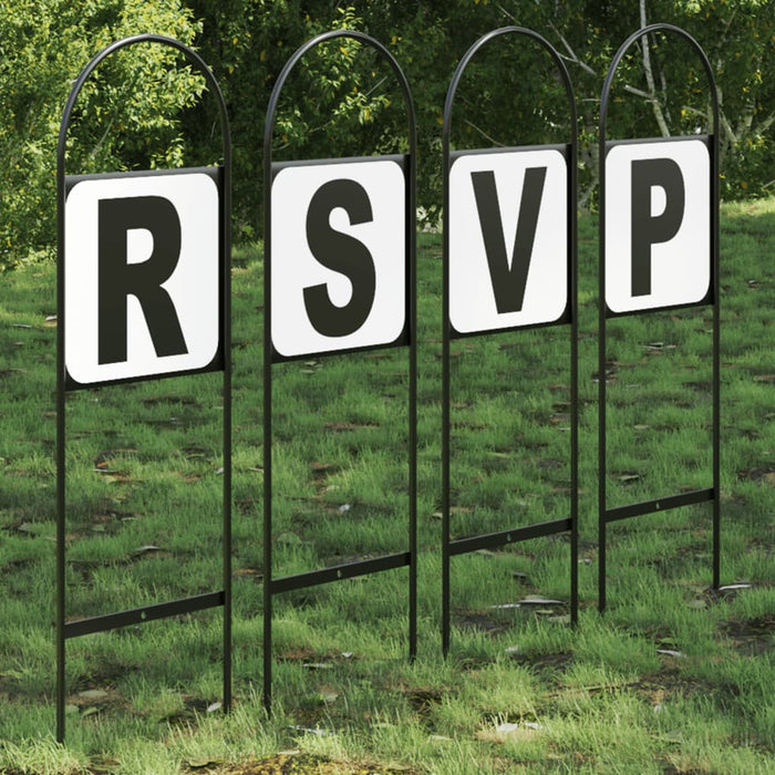 Marcatori da Dressage 4 pz in Acciaio