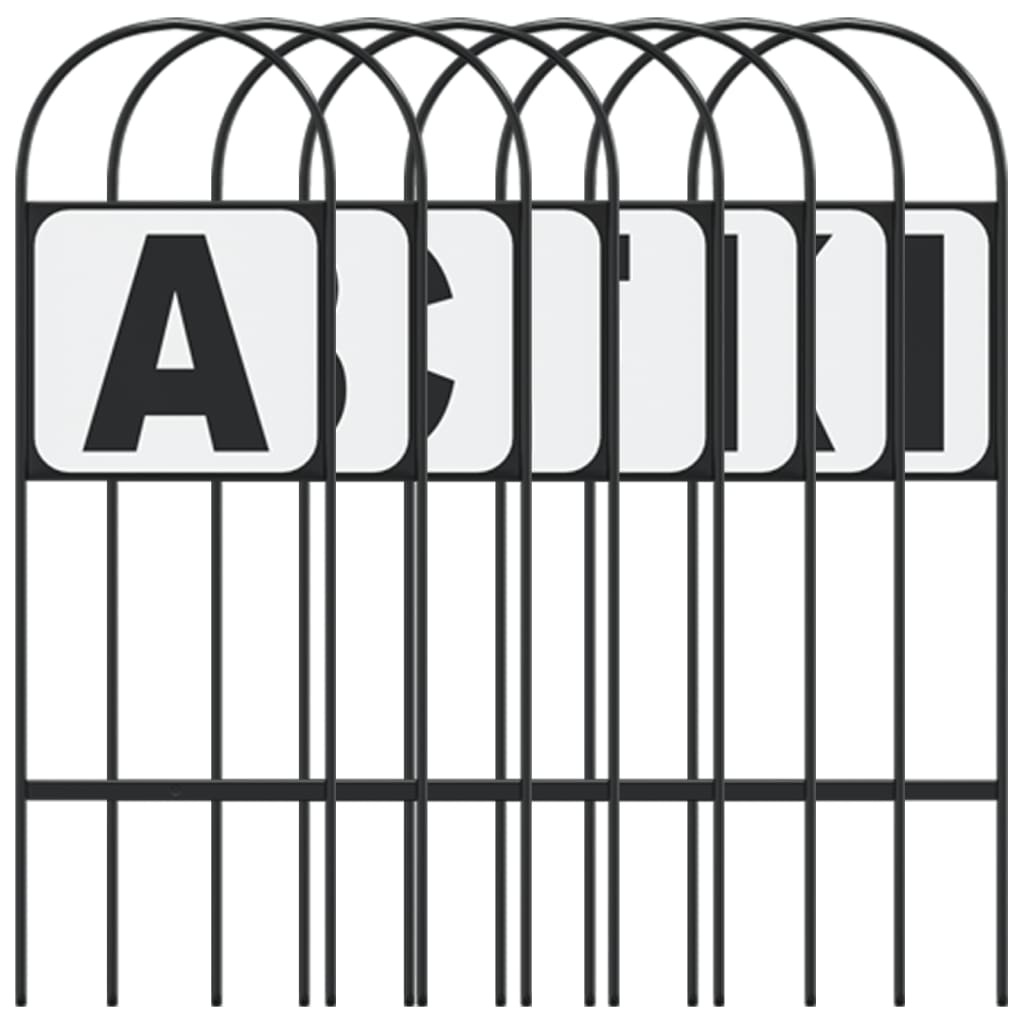 Marcatori da Dressage 8 pz in Acciaio 172497