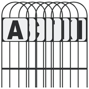 Marcatori da Dressage 8 pz in Acciaio 172497