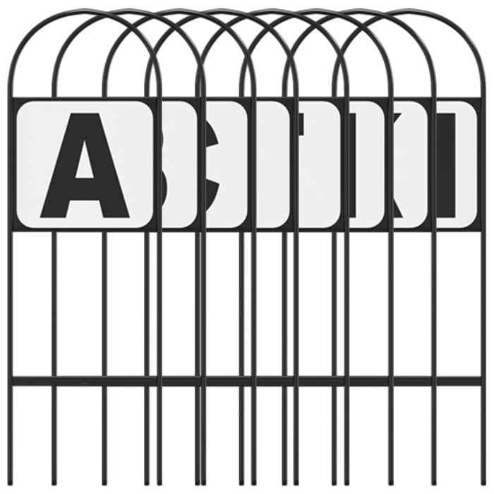 Marcatori da Dressage 8 pz in Acciaio 172497