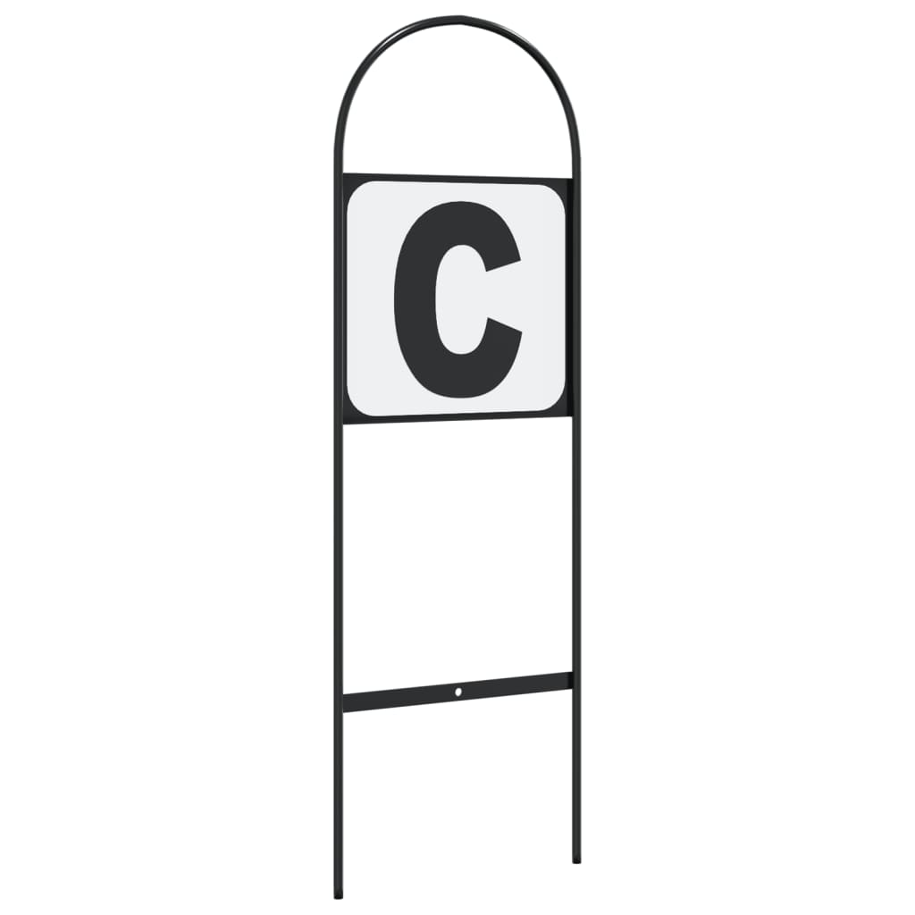 Marcatori da Dressage 8 pz in Acciaio 172497