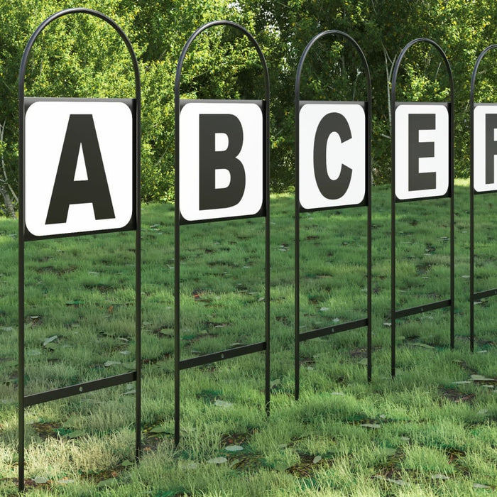 Marcatori da Dressage 8 pz in Acciaio 172497