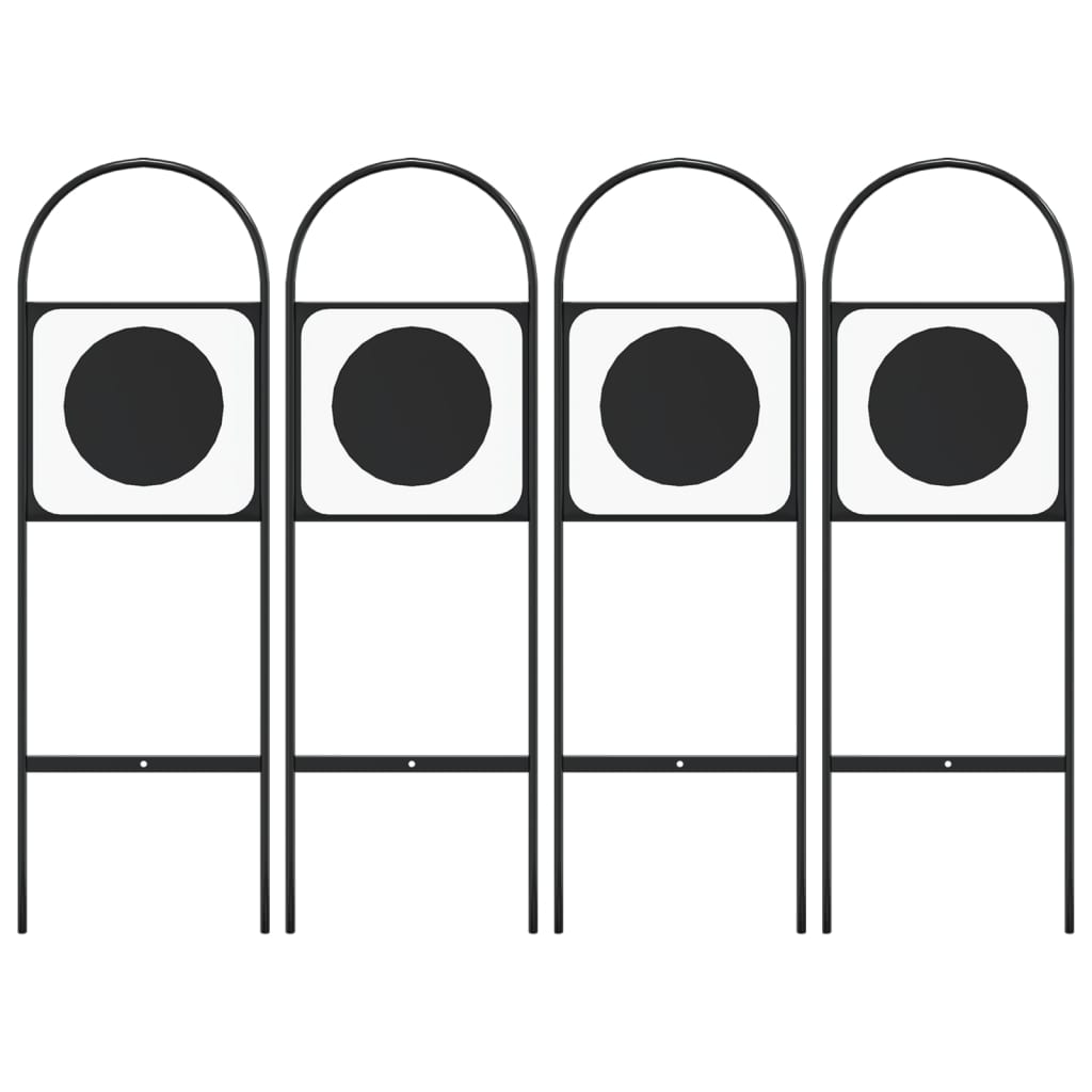 Marcatori da Dressage 4 pz in Acciaio