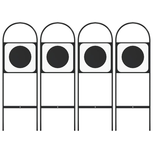 Marcatori da Dressage 4 pz in Acciaio