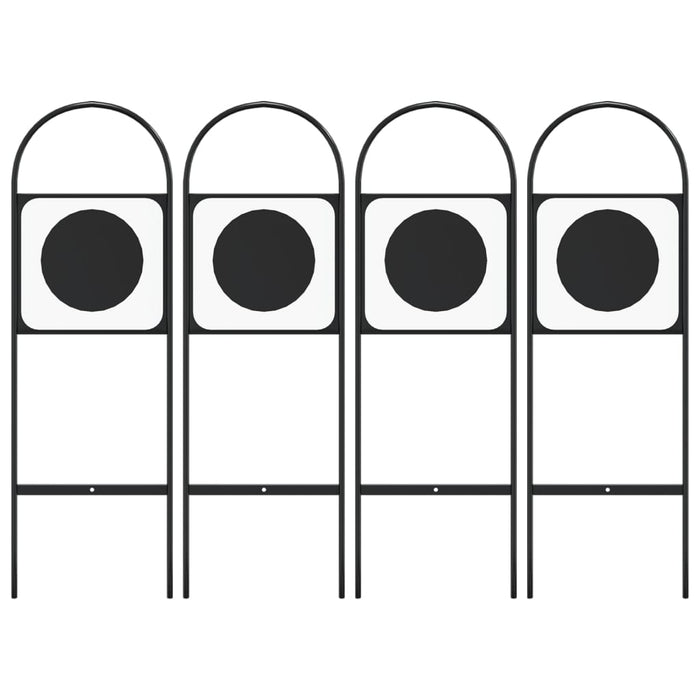 Marcatori da Dressage 4 pz in Acciaio