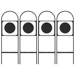 Marcatori da Dressage 4 pz in Acciaio 172498