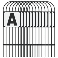 Marcatori da Dressage 12 pz in Acciaio 172499