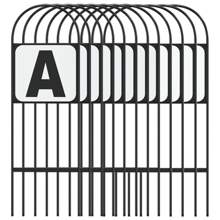 Marcatori da Dressage 12 pz in Acciaio 172499