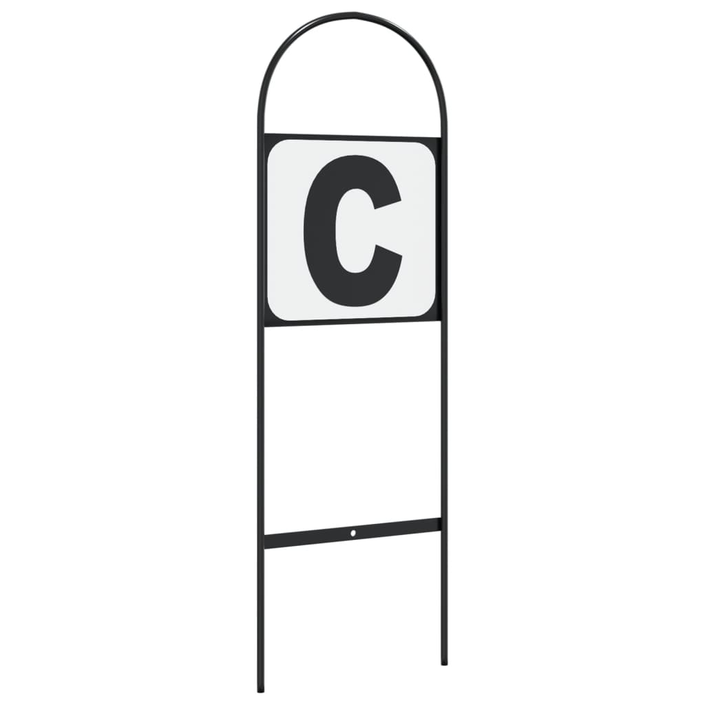 Marcatori da Dressage 12 pz in Acciaio 172499