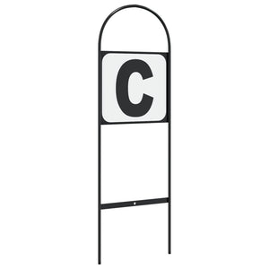 Marcatori da Dressage 12 pz in Acciaio 172499