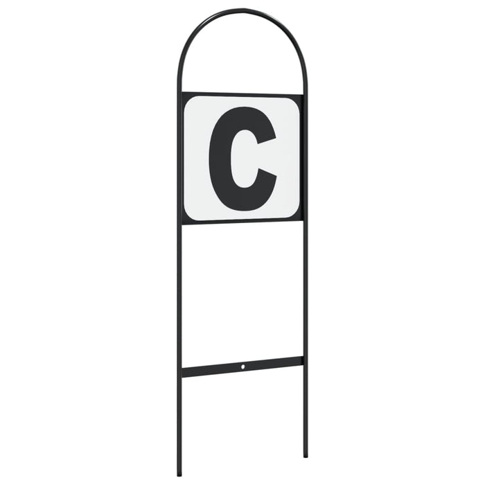 Marcatori da Dressage 12 pz in Acciaio 172499