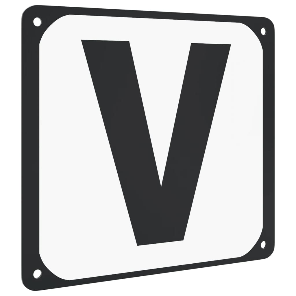 Lettere Arena da Dressage 12 pz in Acciaio