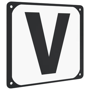 Lettere Arena da Dressage 12 pz in Acciaio