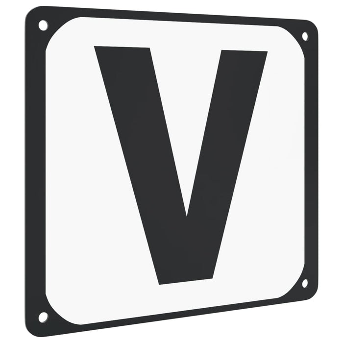 Lettere Arena da Dressage 12 pz in Acciaio