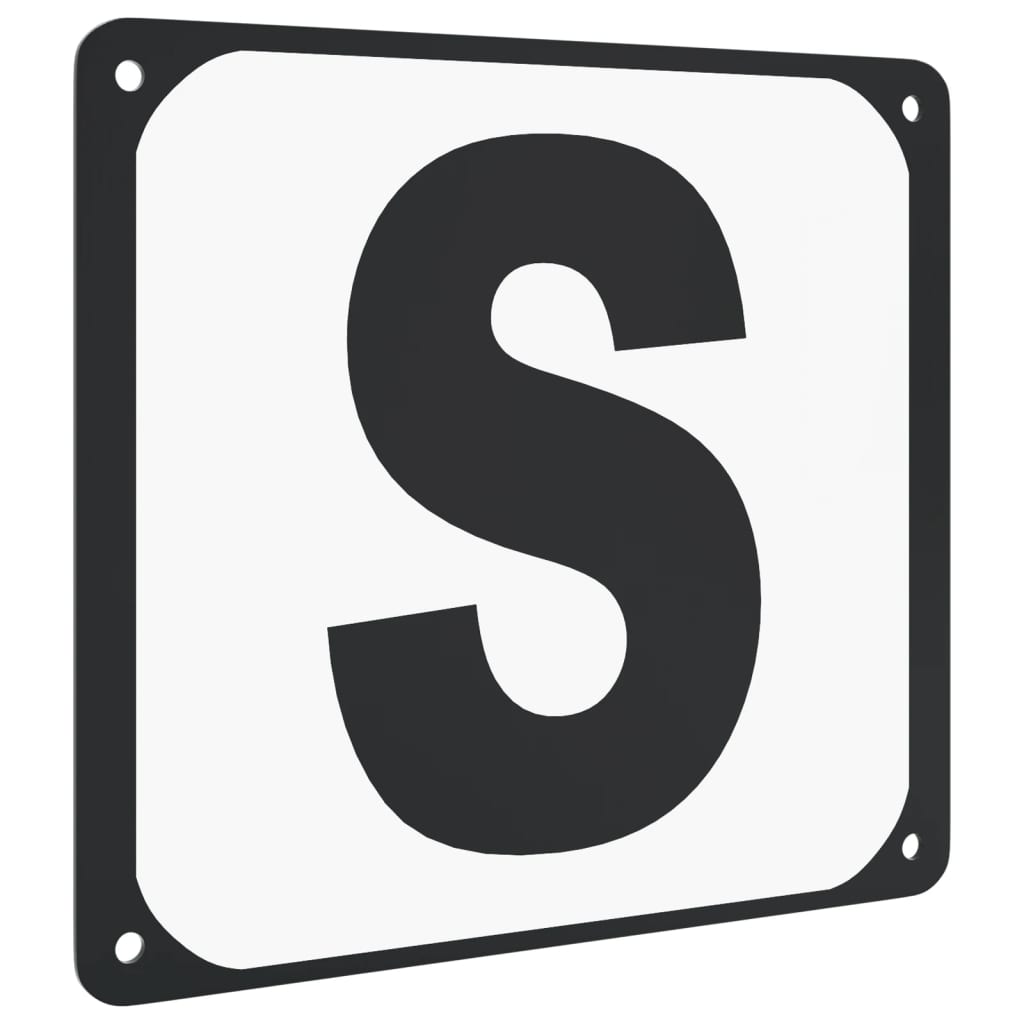 Lettere Arena da Dressage 12 pz in Acciaio