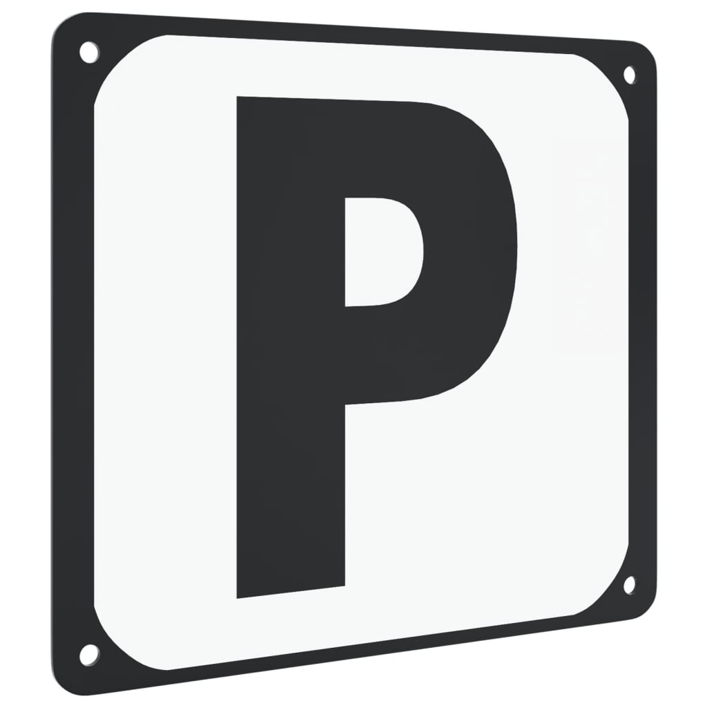 Lettere Arena da Dressage 12 pz in Acciaio