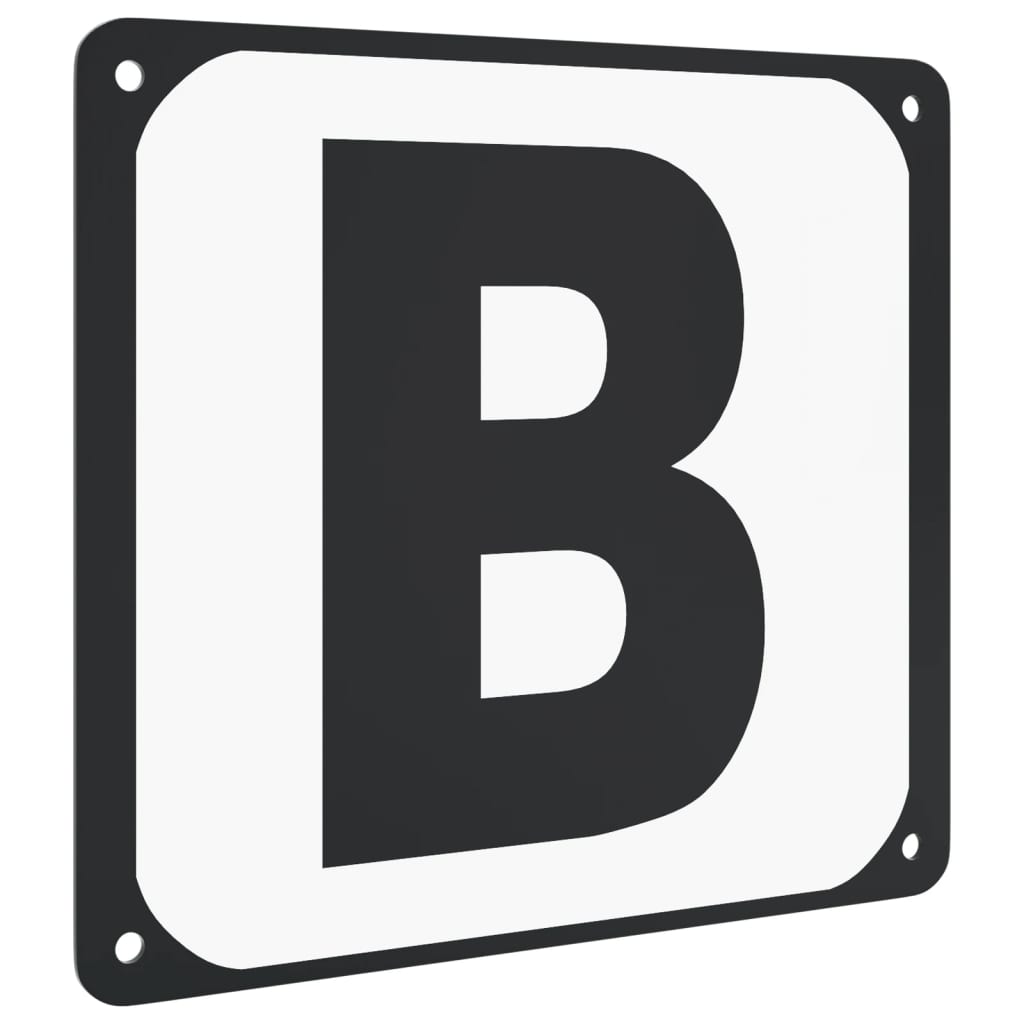 Lettere Arena da Dressage 12 pz in Acciaio