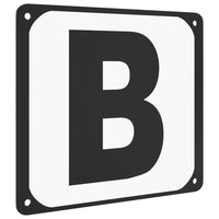 Lettere Arena da Dressage 12 pz in Acciaio