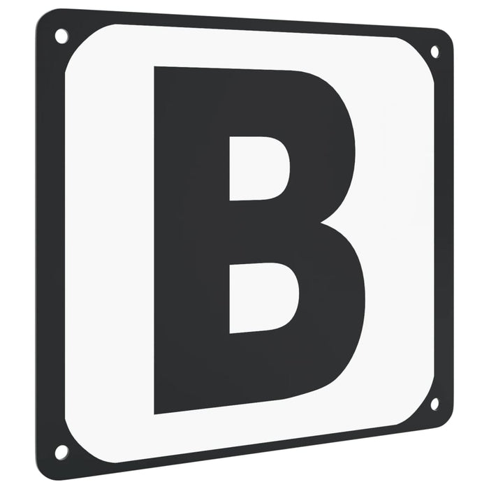 Lettere Arena da Dressage 12 pz in Acciaio