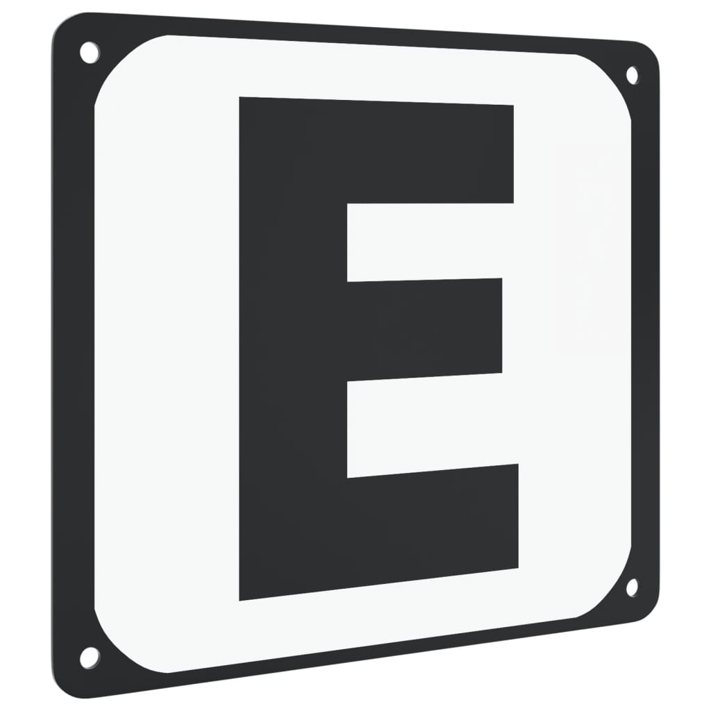 Lettere Arena da Dressage 12 pz in Acciaio