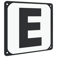 Lettere Arena da Dressage 12 pz in Acciaio