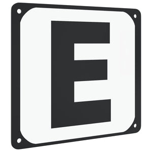 Lettere Arena da Dressage 12 pz in Acciaio