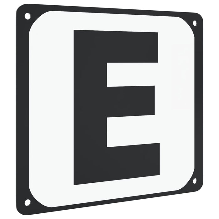 Lettere Arena da Dressage 12 pz in Acciaio