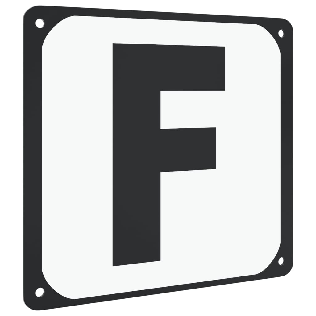 Lettere Arena da Dressage 12 pz in Acciaio