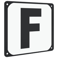 Lettere Arena da Dressage 12 pz in Acciaio