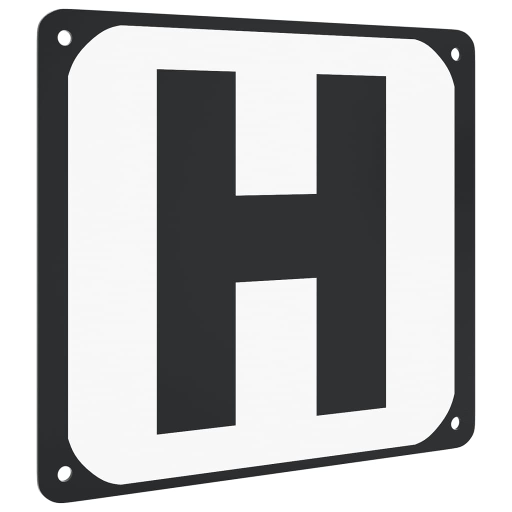 Lettere Arena da Dressage 12 pz in Acciaio