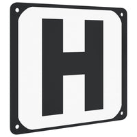 Lettere Arena da Dressage 12 pz in Acciaio