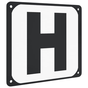 Lettere Arena da Dressage 12 pz in Acciaio