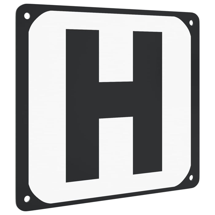 Lettere Arena da Dressage 12 pz in Acciaio