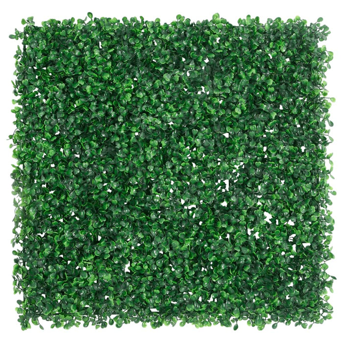 Recinzione Foglie Arbusti ArtificialiÂ 6 pz Verde 50x50 cmcod mxl 92067