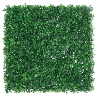 Recinzione Foglie Arbusti Artificiali 6 pz Verde 50x50 cm 366634